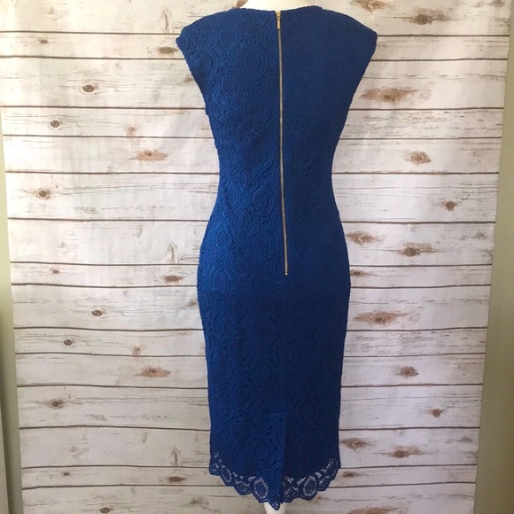 Adrianna Papell Dress Sz 4 - Picture 3 of 6